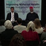 Improving Maternal Health: Insights from around the world