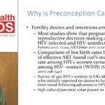 Safe Conception and Preconception