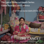 New Online Course From The Lancet Maternal Health Series