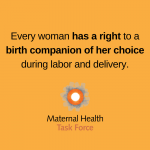 Why Doesn’t Every Woman Deliver With a Birth Companion?