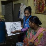 Working with Government Systems to Improve Exclusive Breastfeeding Practices in Urban Informal Settlements of India